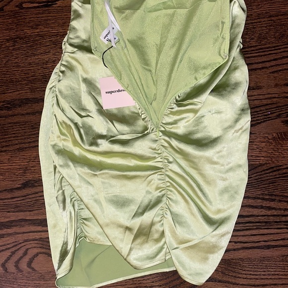 brooke drape halter dress - Picture 5 of 8